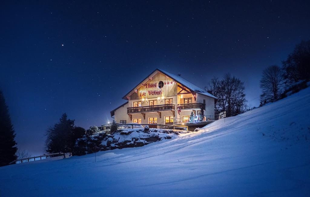 Logis Hotel Le Vetine Ле-Вальтен Экстерьер фото